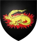 Escudo de Gennes, Maine-et-Loire.