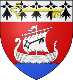 Escudo de Saint-Nazaire
