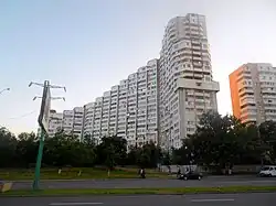 Una de las puertas de la ciudad