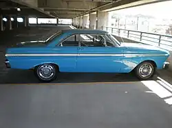 Ford Falcon Futura hardtop 2 puertas