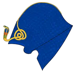 Khepresh, corona azul o de guerra