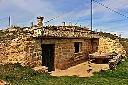 Bodegas de Baltanás (Palencia, España).