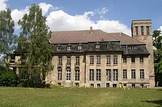 Palacio Börnicke (1909), Bernau bei Berlin