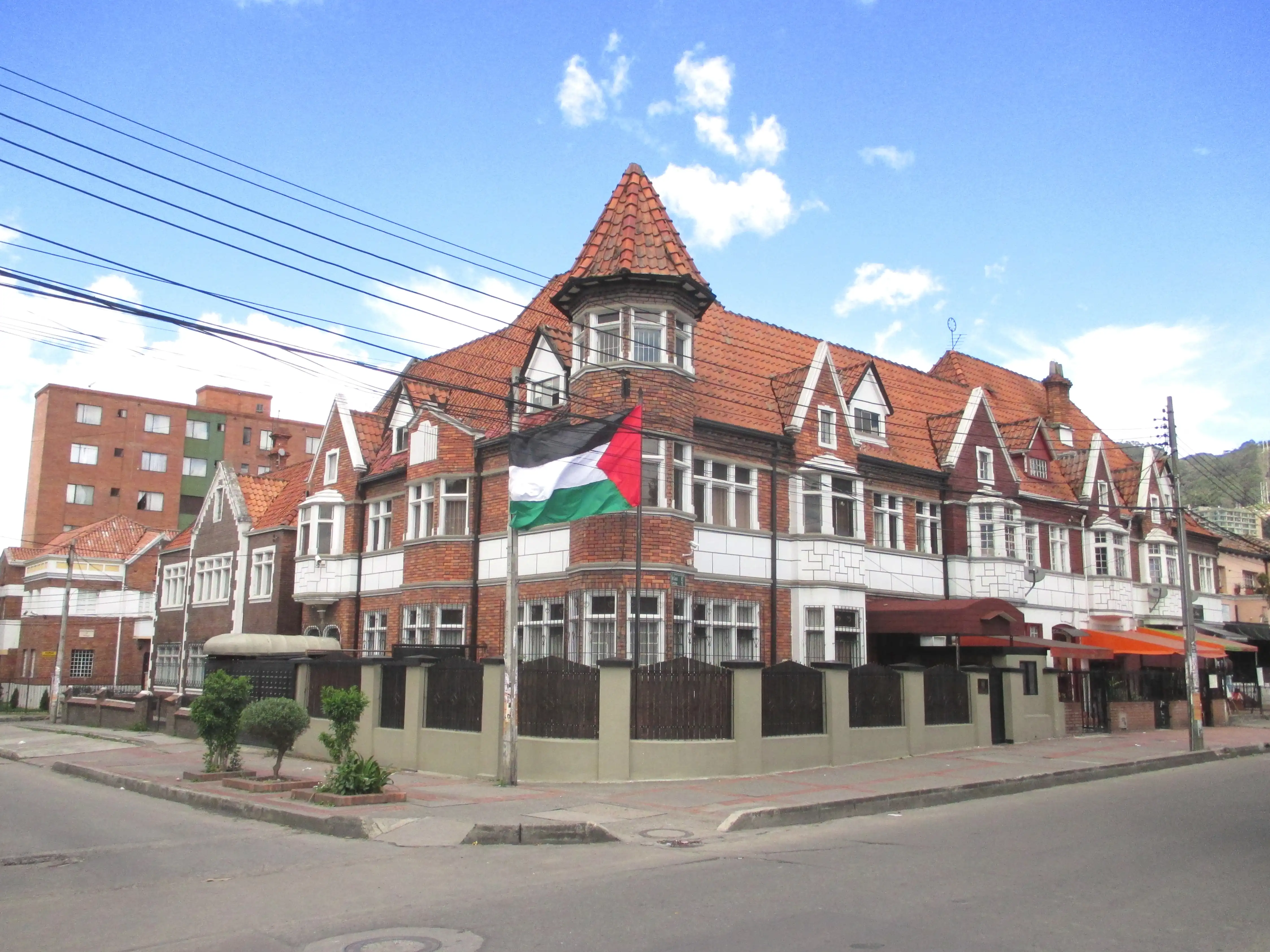 Misión diplomática de Palestina en Bogotá