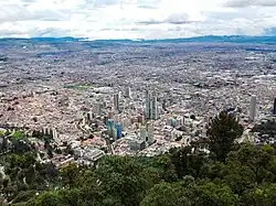 Vista desde Monserrate