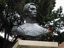 Busto en Bogotá.