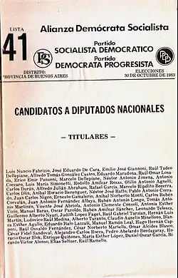 Alianza Demócrata Socialista