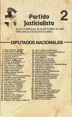 Partido Justicialista