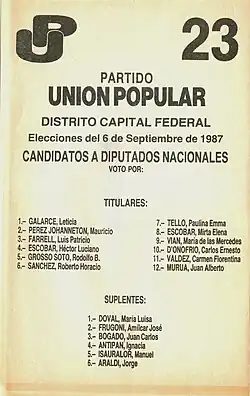 Unión Popular