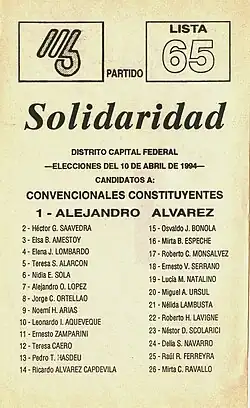 Solidaridad