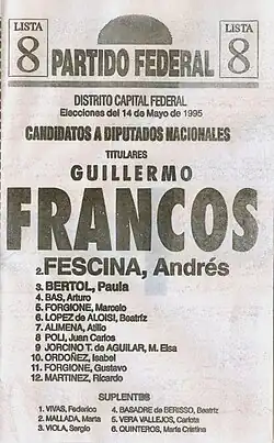 Partido Federal