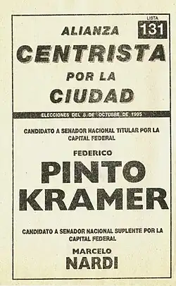 Alianza Centrista por la Ciudad