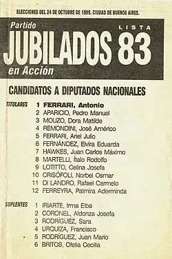 Jubilados en Acción