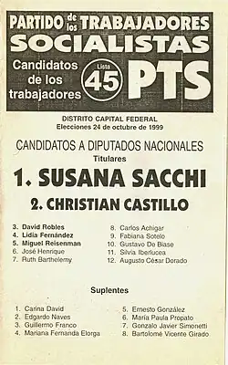 Partido de los Trabajadores Socialistas