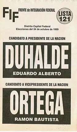 Frente de Integración Federal