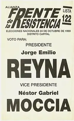 Frente de la Resistencia