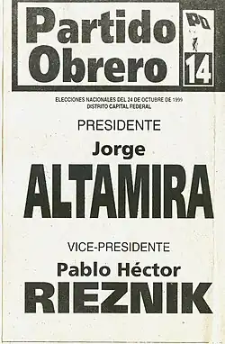 Partido Obrero