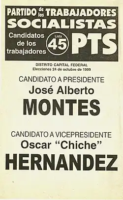 Partido de los Trabajadores Socialistas