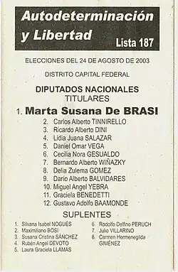 Autodeterminación y Libertad