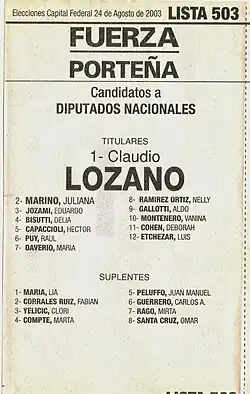 Fuerza Porteña