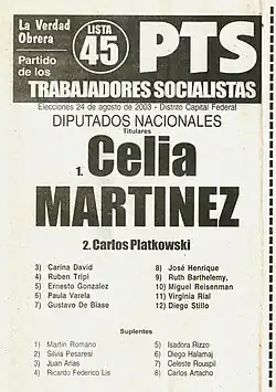 Partido de los Trabajadores Socialistas