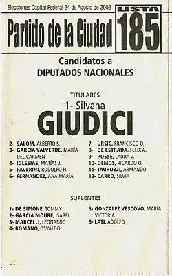 Partido de la Ciudad