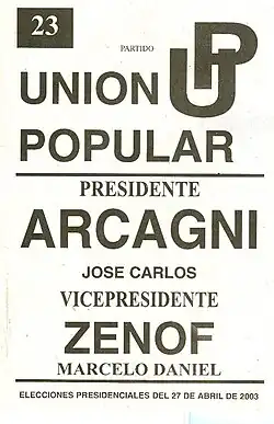Unión Popular