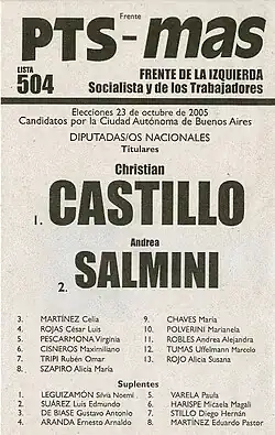 Movimiento al Socialismo-Partido de los Trabajadores Socialistas