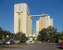 Fábrica de malta en Dunaújváros