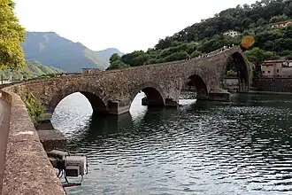 Vista del puente desde la otra parte