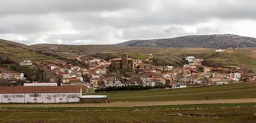 Vista de Borobia