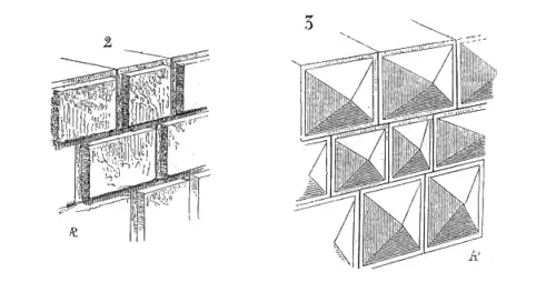 Almohadilla de tabla y punta de diamante