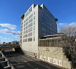 Parte trasera en 2018