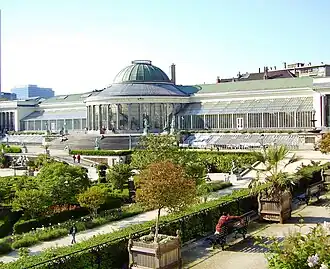 Jardín Botánico de Bruselas (1829-1834)