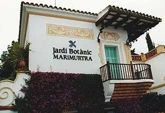 Edificio de la entrada