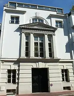 Hotel particular en Boulogne-Billancourt (1932)