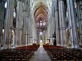 Catedral de Bourges, Francia