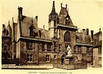 Palais Jacques-Cœur.