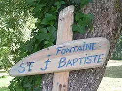 Fuente de Saint-Jean-Baptiste de Bouricos