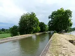 El canal de Saint-Martory en Boussens