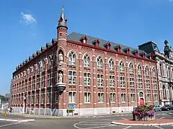 Antiguo orfanato de Boussu (Bélgica)