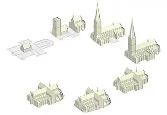 Evolución de Pieterskerk