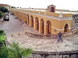 Bóvedas de Santa Clara de Cartagena de Indias.