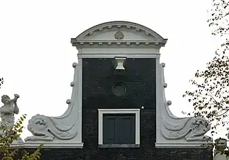 Halsgevel en Ámsterdam.