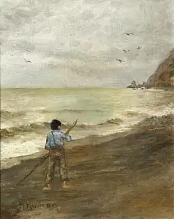 Boy on the Seashore