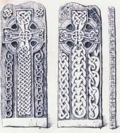 Estelas de la isla de Man.