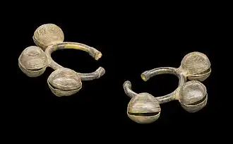 Tobillera. Dan (Grupo Humano) MHNT