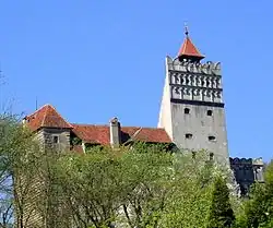 Törcsvár, castillo construido en el siglo XIV en origen propiedad real, fue rediseñado por Gábor Bethlen entre 1615 y 1625.