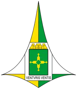 Escudo de la ciudad de Brasilia
