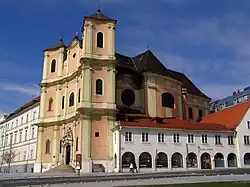 Iglesia Trinitaria en Bratislava ( Eslovaquia)